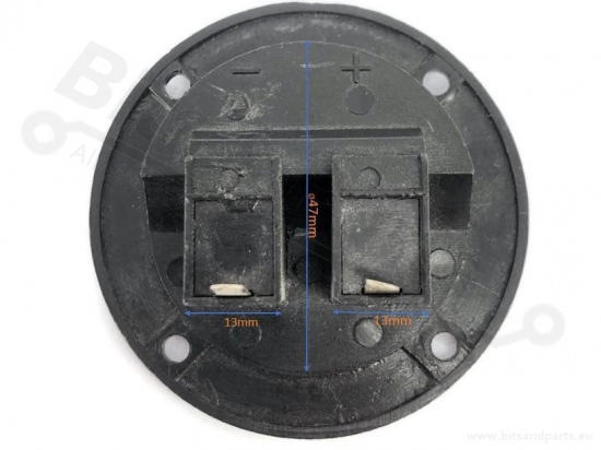 Speaker Chassis / Terminal round 65mm